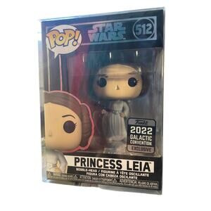 Princess Leia Star Wars 2022 Galactic convention exclusive Mint condition